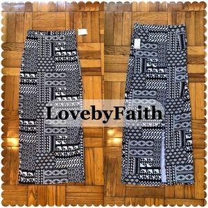 COPY - Tribal Maxi skirt size medium